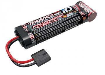 NiMH Battery 8,4V 5000mAh Series 5 iD-connector in the group Accessories & Parts / Batteries & Accessories at Minicars Hobby Distribution AB (422960X)