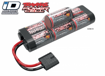 NiMH Battery 8,4V 5000mAh Series 5 Hump iD-connector in the group Accessories & Parts / Batteries & Accessories at Minicars Hobby Distribution AB (422961X)