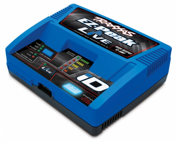 EZ-Peak Live 12A NiMH/LiPo 2-4S Laddare Auto ID in the group Brands / T / Traxxas / Chargers at Minicars Hobby Distribution AB (422971GX)