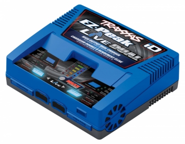 EZ-Peak Live Dual 26A NiMH/LiPo 2-4S Charger Auto iD in der Gruppe Hersteller / T / Traxxas / Chargers bei Minicars Hobby Distribution AB (422973G)