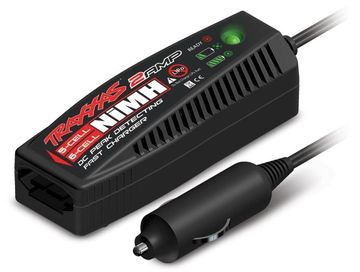 Laddare 12volt 2 amp 5-6cell NiMH Auto ID i gruppen Fabrikat / T / Traxxas / Laddare hos Minicars Hobby Distribution AB (422974)