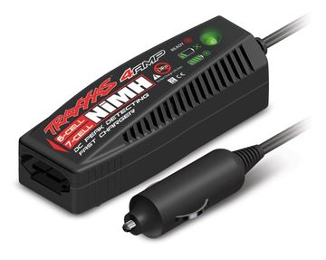 Charger DC 12v 4 amp 6-7cell NiMH in the group Brands / T / Traxxas / Chargers at Minicars Hobby Distribution AB (422975)