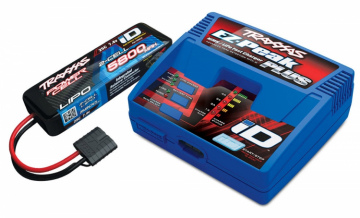 Charger EZ-Peak Plus 4A and 2S 5800mAh Battery Combo in der Gruppe RC-Zubehr / Batteries & Accessories / Li-Po bei Minicars Hobby Distribution AB (422992GX)