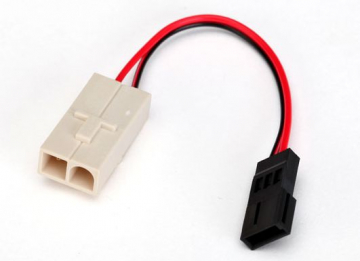 Adapter Charging Molex/Tamiya - Traxxas RX Battery in the group Brands / T / Traxxas / Accessories at Minicars Hobby Distribution AB (423028)