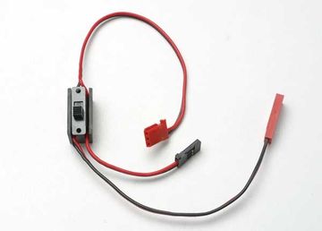 On/Off Switch with Charge Jack Revo/Slayer in the group Brands / T / Traxxas / Radio Equipment at Minicars Hobby Distribution AB (423035)