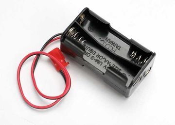 Battery Holder 4xAA in the group Brands / T / Traxxas / Spare Parts at Minicars Hobby Distribution AB (423039)