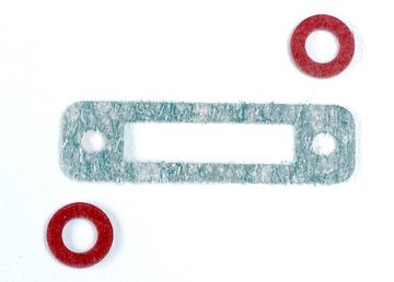 Exhaust Header Gasket TRX Pro .15 in the group Brands / T / Traxxas / Engine & Parts at Minicars Hobby Distribution AB (423156)