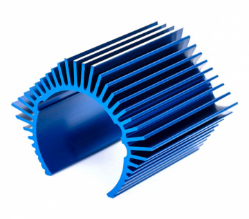 Heat Sink Blue Low Profile Velineon 1200XL in the group Brands / T / Traxxas / Spare Parts at Minicars Hobby Distribution AB (423362-BLUE)