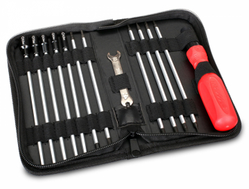 Traxxas Tool Kit - 12 Pcs in the group Brands / T / Traxxas / Tools at Minicars Hobby Distribution AB (423415)