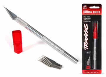 Hobbyknife with 5-pack Blades in the group Brands / T / Traxxas / Tools at Minicars Hobby Distribution AB (423437)