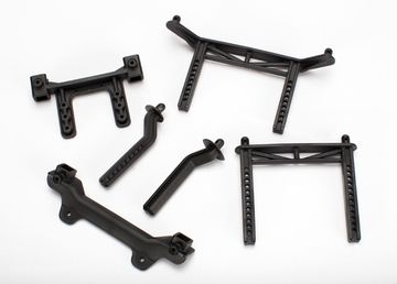 Body Mounts & Body Posts Set Truck in the group Brands / T / Traxxas / Spare Parts at Minicars Hobby Distribution AB (423619)