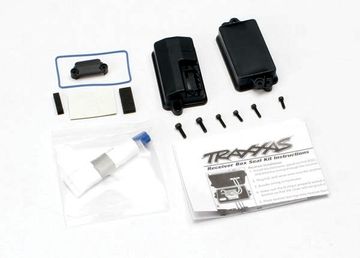Receiver Box Sealed in the group Brands / T / Traxxas / Spare Parts at Minicars Hobby Distribution AB (423628)
