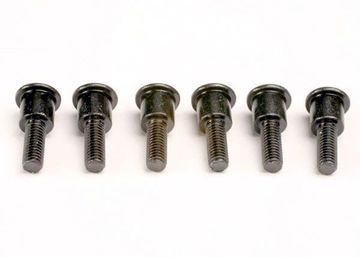 Shoulder Screws M3x12mm Hex Socket (6) in the group Brands / T / Traxxas / Hardware at Minicars Hobby Distribution AB (423642)