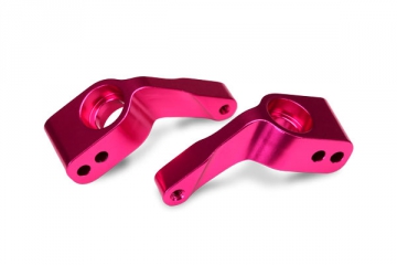 Stub Axle Carriers Aluminium Pink (2) in the group Brands / T / Traxxas / Spare Parts at Minicars Hobby Distribution AB (423652P)