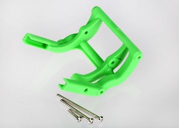 Wheelie Bar Mount Green in the group Brands / T / Traxxas / Spare Parts at Minicars Hobby Distribution AB (423677A)