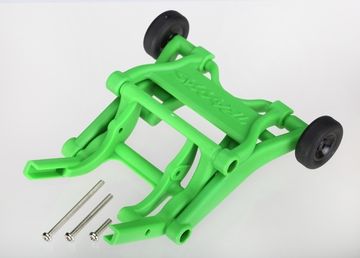 Wheelie Bar Complete Green in the group Brands / T / Traxxas / Spare Parts at Minicars Hobby Distribution AB (423678A)