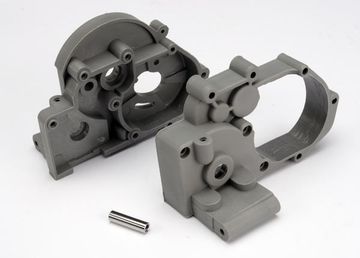 Gearbox Halves Grey in the group Brands / T / Traxxas / Spare Parts at Minicars Hobby Distribution AB (423691A)