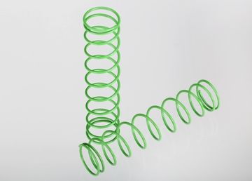 Springs Rear Green (2) in the group Brands / T / Traxxas / Spare Parts at Minicars Hobby Distribution AB (423757A)