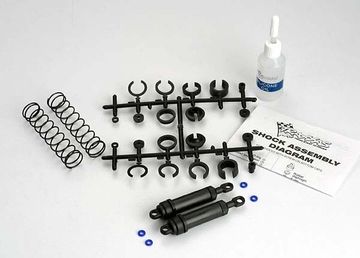 Ultra Shocks Complete XX-Long Black (2) in the group Brands / T / Traxxas / Spare Parts at Minicars Hobby Distribution AB (423762)