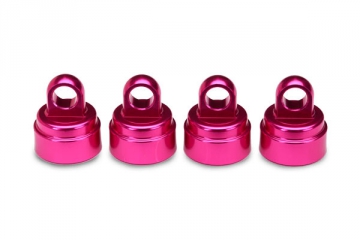 Dmpartopp Pink Aluminium (4) Ultra-Shocks in the group Brands / T / Traxxas / Spare Parts at Minicars Hobby Distribution AB (423767P)