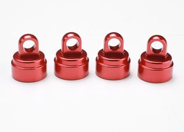 Dmpartopp Red Aluminium (4) Ultra-Shocks in the group Brands / T / Traxxas / Spare Parts at Minicars Hobby Distribution AB (423767X)