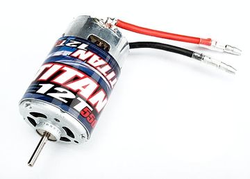 Motor Titan 12T in the group Brands / T / Traxxas / Motor & ESCs (Std) at Minicars Hobby Distribution AB (423785)