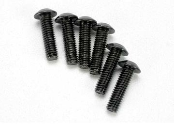 Screws M4x14mm Button-head Hex Socket (6) in the group Brands / T / Traxxas / Hardware at Minicars Hobby Distribution AB (423938)