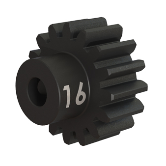 Pinion Gear 16T-32P Hardened Steel in the group Brands / T / Traxxas / Spare Parts at Minicars Hobby Distribution AB (423946X)