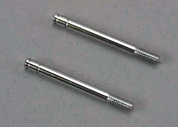 Shock Shafts 32mm Steel (Chrome Finish) (2) in the group Brands / T / Traxxas / Spare Parts at Minicars Hobby Distribution AB (424262)