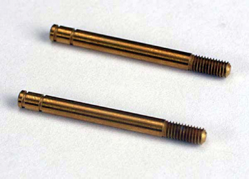 Shock Shafts 32mm Hardened Steel (Titan Coated) (2) in the group Brands / T / Traxxas / Spare Parts at Minicars Hobby Distribution AB (424262T)
