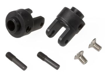 Differential Output Yokes Black (2) in the group Brands / T / Traxxas / Spare Parts at Minicars Hobby Distribution AB (424628R)