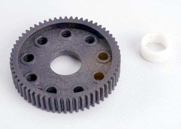 Differential gear 60t in the group Brands / T / Traxxas / Spare Parts at Minicars Hobby Distribution AB (424660)
