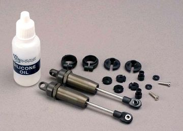 Shocks Aluminium Complete Long (2) in the group Brands / T / Traxxas / Spare Parts at Minicars Hobby Distribution AB (424760)