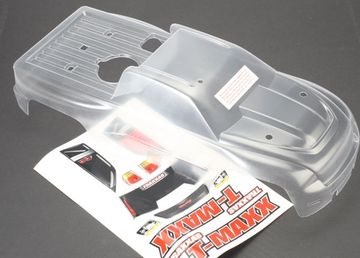 Body T-Maxx Clear in the group Brands / T / Traxxas / Bodies & Accessories at Minicars Hobby Distribution AB (424921)