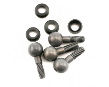 Pivot Balls Hard-anodized (4) in the group Brands / T / Traxxas / Spare Parts at Minicars Hobby Distribution AB (424933X)