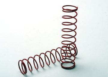 Red Springs 2.5 rate (2) in the group Brands / T / Traxxas / Spare Parts at Minicars Hobby Distribution AB (424957)
