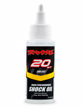 Silicone Shock Oil Premium 20WT (200cSt) 60ml in the group Brands / T / Traxxas / Accessories at Minicars Hobby Distribution AB (425031)