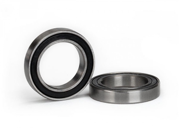 Ball Bearing Black Rubber Sealed (15x24x5mm) (2) in the group Brands / T / Traxxas / Spare Parts at Minicars Hobby Distribution AB (425106A)