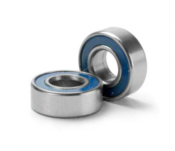 Ball bearing 5x11x4mm Blue Rubber Sealed (2) in the group Brands / T / Traxxas / Spare Parts at Minicars Hobby Distribution AB (425116)