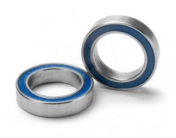 Ball bearing 12x18x4mm Blue Rubber Sealed (2) in the group Brands / T / Traxxas / Spare Parts at Minicars Hobby Distribution AB (425120)
