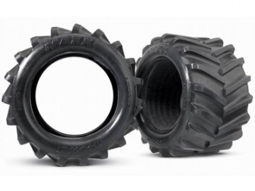 Tires Maxx Chevron 3.8 (2) in the group Brands / T / Traxxas / Tires & Wheels at Minicars Hobby Distribution AB (425171)