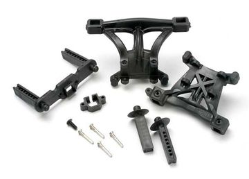 Body Mount Set Front & Rear Revo 3.3/ Slayer Pro/ Summit in the group Brands / T / Traxxas / Spare Parts at Minicars Hobby Distribution AB (425314)