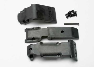 Skid Plate Set in the group Brands / T / Traxxas / Spare Parts at Minicars Hobby Distribution AB (425337)