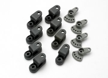 Servo Horn Set Steering JR, KO, Hitec, Airtronics in the group Brands / T / Traxxas / Spare Parts at Minicars Hobby Distribution AB (425345X)