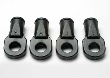 Rods Ends Large (4) in the group Brands / T / Traxxas / Spare Parts at Minicars Hobby Distribution AB (425348)