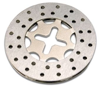 Brake Disc Steel HD Vented  Revo/ Slayer Pro/ T-Maxx in the group Brands / T / Traxxas / Spare Parts at Minicars Hobby Distribution AB (425364X)