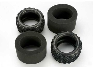 Tires Talon 3.8 (2) in the group Brands / T / Traxxas / Tires & Wheels at Minicars Hobby Distribution AB (425370)
