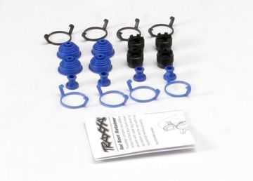 Pivot Ball Caps & Dust Boots (4) in the group Brands / T / Traxxas / Spare Parts at Minicars Hobby Distribution AB (425378X)