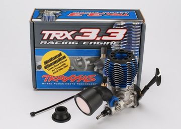 TRX 3.3 Motor med Dragstart i gruppen Fabrikat / T / Traxxas / Brnslemotorer & Delar hos Minicars Hobby Distribution AB (425407)