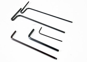Hex Wrenches 1.5/2.0/2.5/3.0mm & 2.5mm with Ball in the group Brands / T / Traxxas / Tools at Minicars Hobby Distribution AB (425476X)